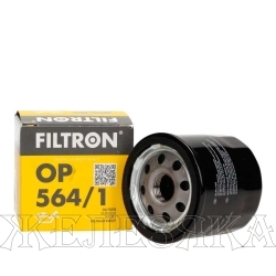 Фильтр масляный CHEVROLET Spark 0.8-1.2 05>,Aveo 1.2 08> FILTRON